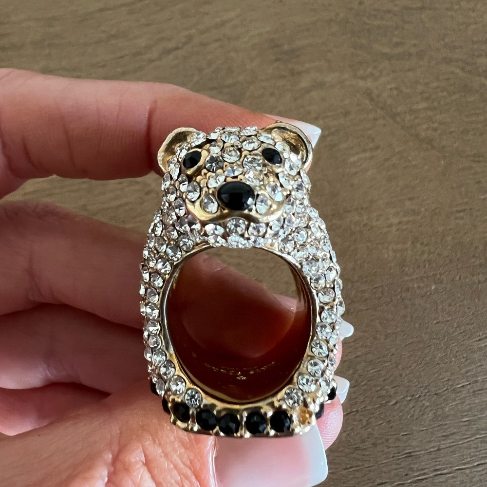 Kate Spade Polar Bear Ring